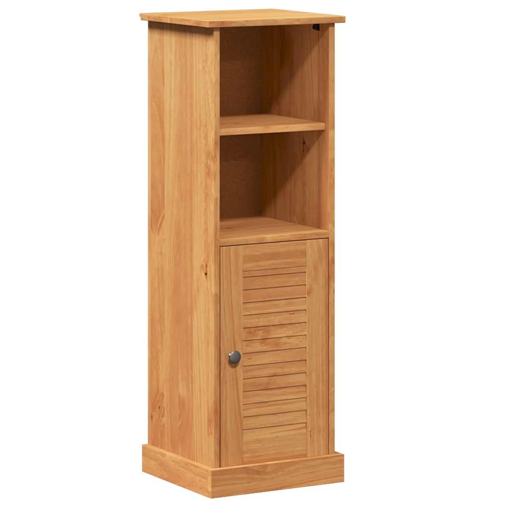 Bathroom Cabinet with Storage VIGO Honey brown 37 x 34 x 110 cm