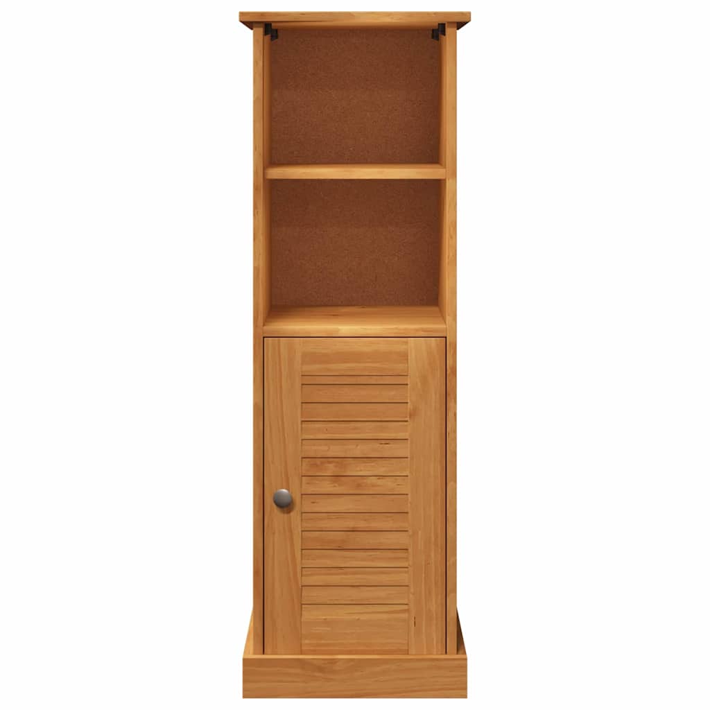Bathroom Cabinet with Storage VIGO Honey brown 37 x 34 x 110 cm