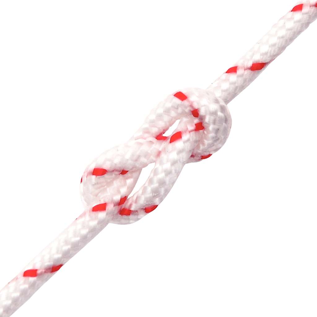 Pull Starter Cord White And Red Ø 10 M Nylon