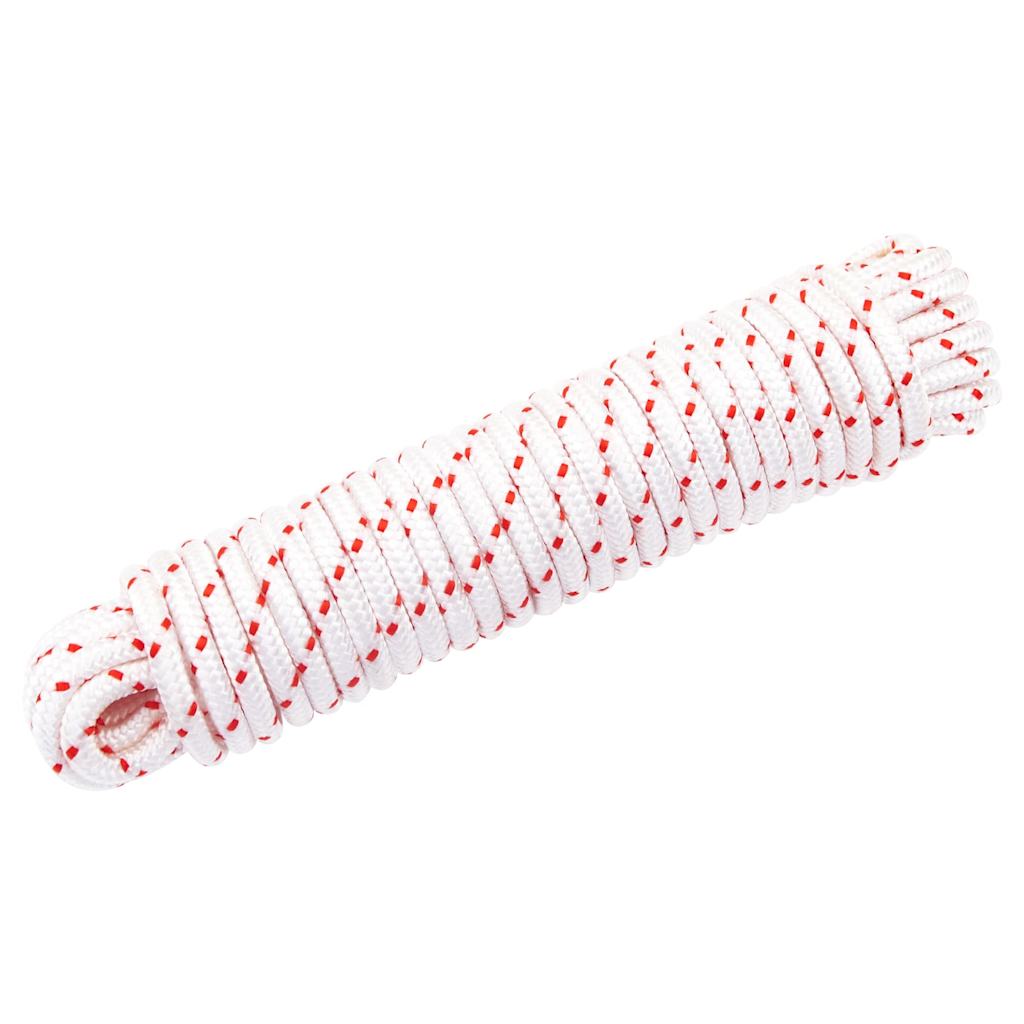 Pull Starter Cord White And Red Ø 10 M Nylon