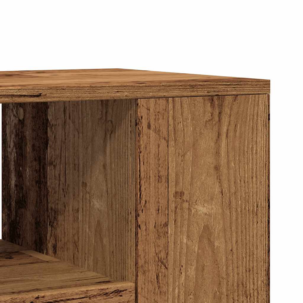 Modern Wooden 40 Inch TV Tele Stand Unit Cabinet With Storage & Wheels