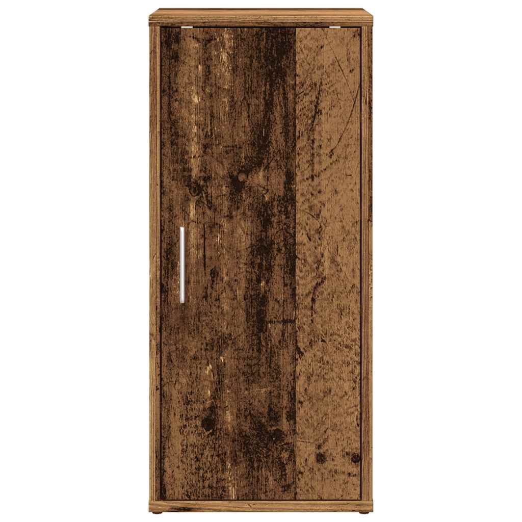 Shoe Cabinet Old Wood 32x35x70 cm Engineered Wood