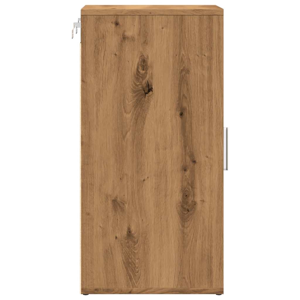 Shoe Cabinets 2 pcs Artisan Oak 32x35x70 cm Engineered Wood