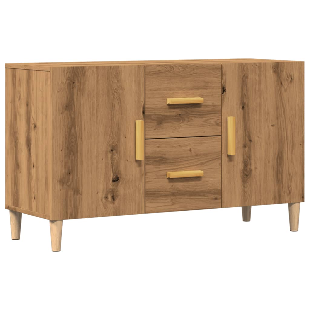 Sideboard Artisan Oak 100x36x60 cm Engineered Wood