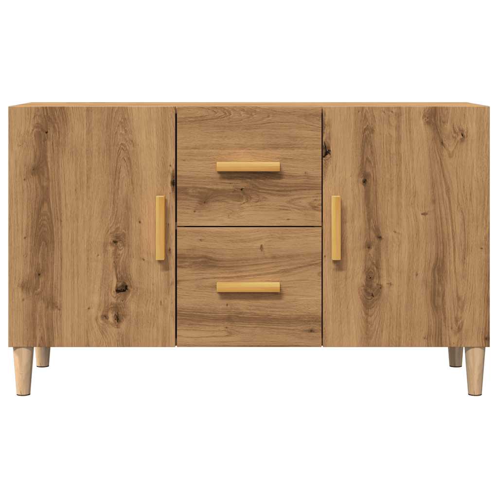Sideboard Artisan Oak 100x36x60 cm Engineered Wood