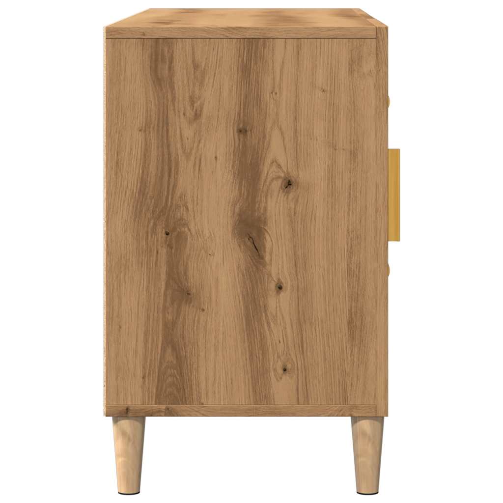 Sideboard Artisan Oak 100x36x60 cm Engineered Wood
