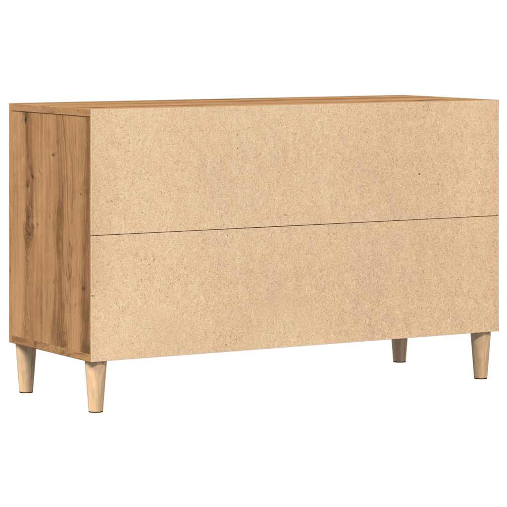 Sideboard Artisan Oak 100x36x60 cm Engineered Wood