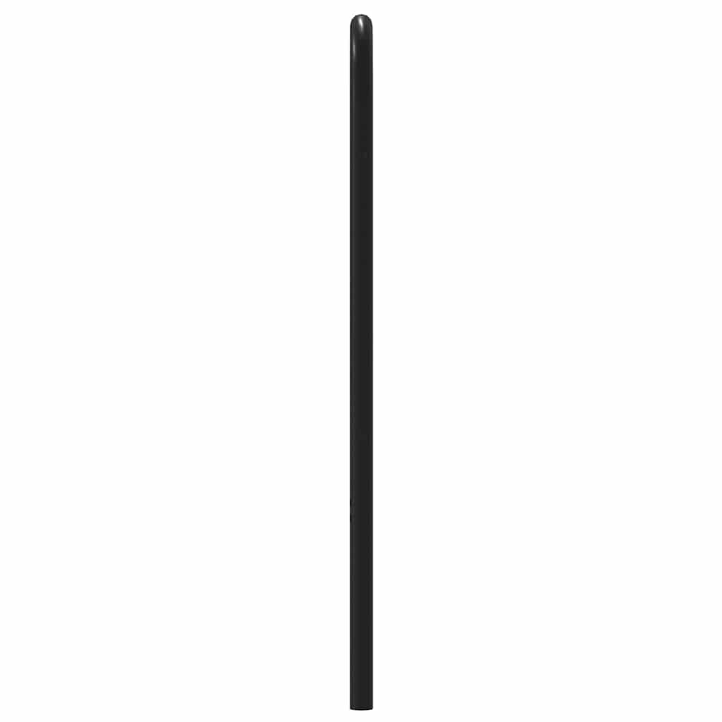 Headboard Sonoma Oak 160 cm Steel and Engineered Wood