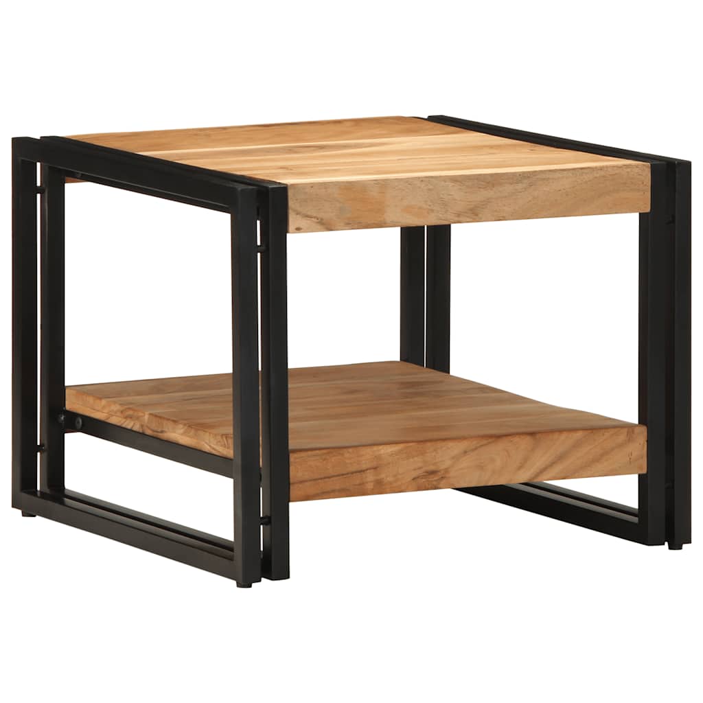 Coffee Table 50x50x38 cm Solid Wood Acacia