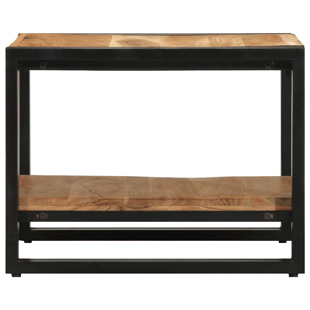 Coffee Table 50x50x38 cm Solid Wood Acacia