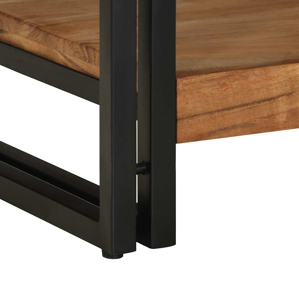 Coffee Table 50x50x38 cm Solid Wood Acacia