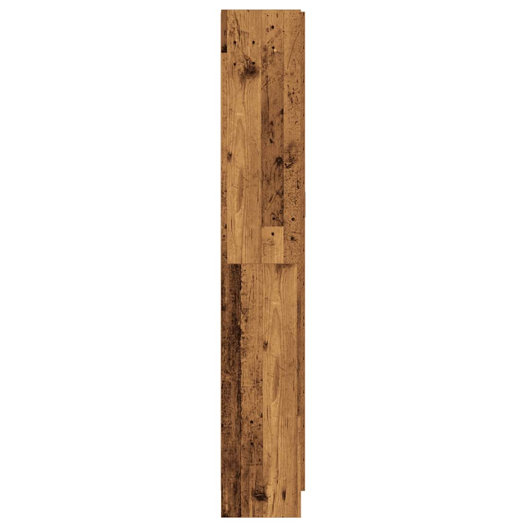 Highboard Old Wood 82.5x30.5x185 cm Engineered Wood