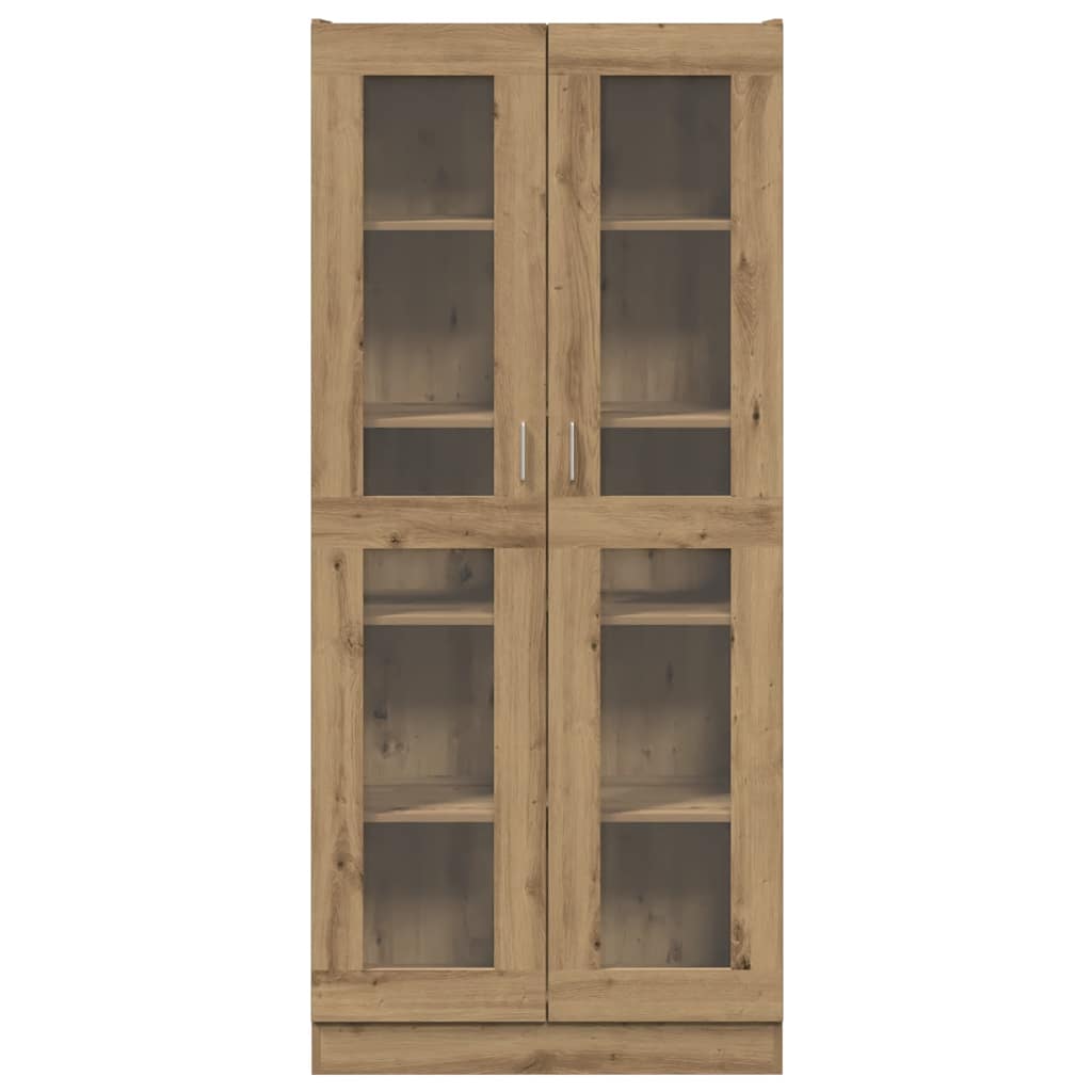 Highboard Artisan Oak 82.5x30.5x185 cm Engineered Wood