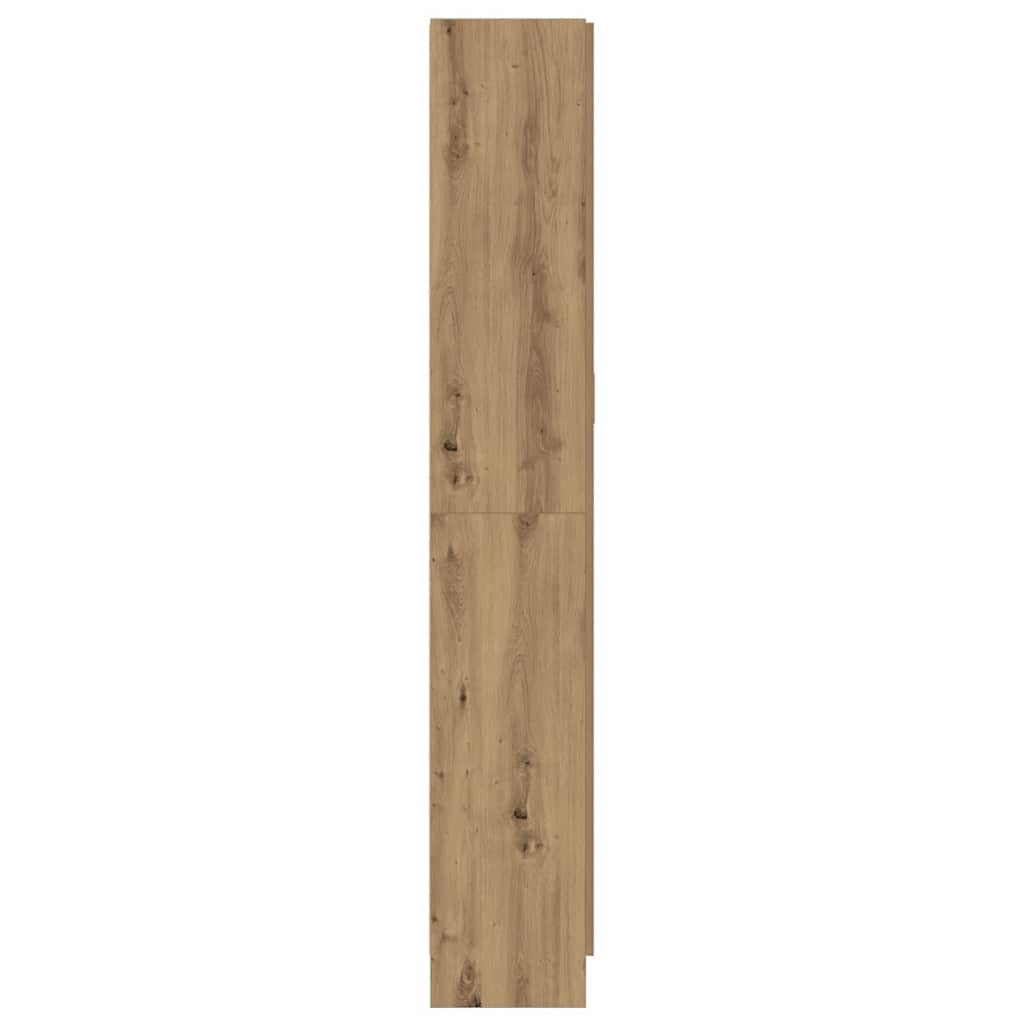 Highboard Artisan Oak 82.5x30.5x185 cm Engineered Wood