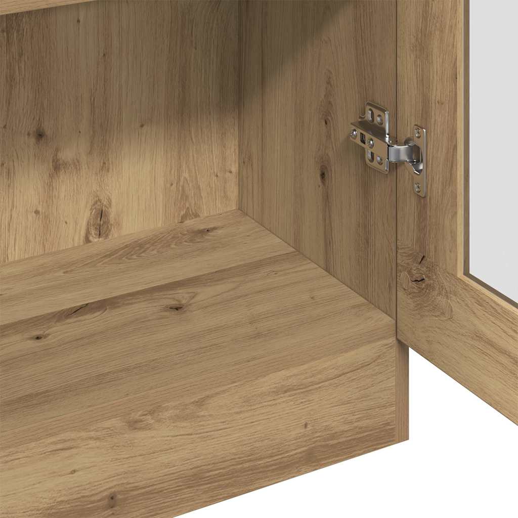 Highboard Artisan Oak 82.5x30.5x185 cm Engineered Wood