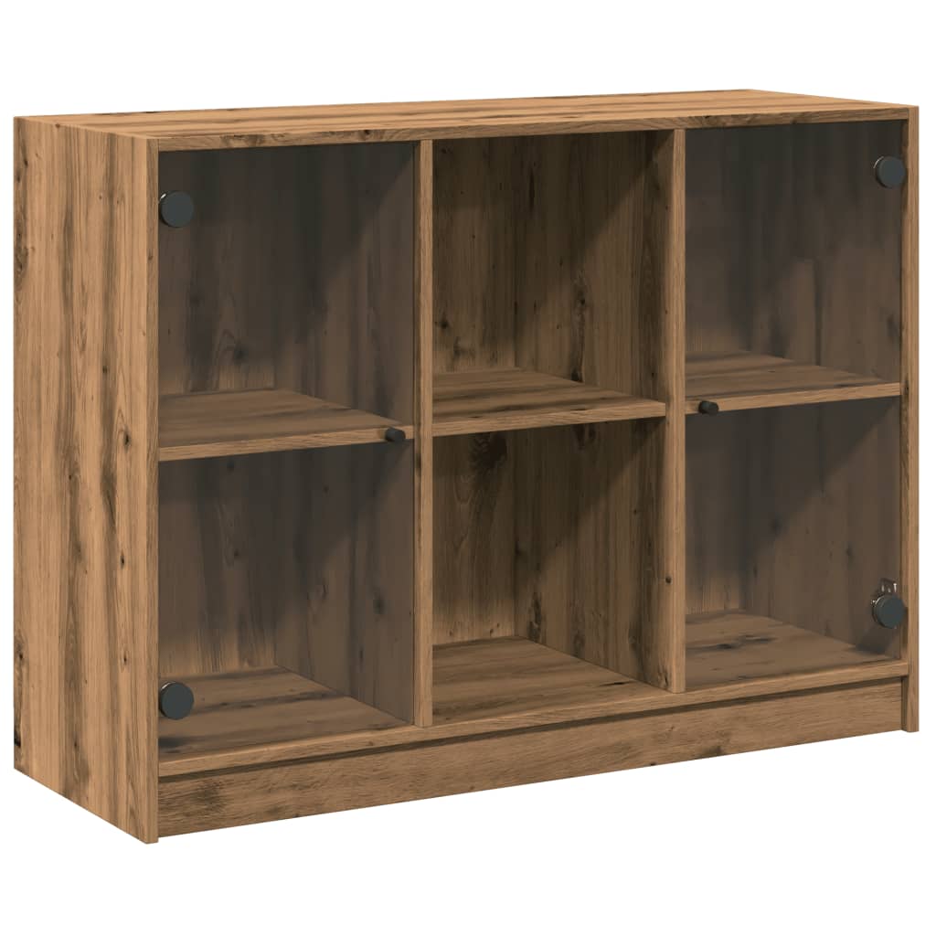 Sideboard Artisian Oak 102x37x75.5 cm Engineered Wood