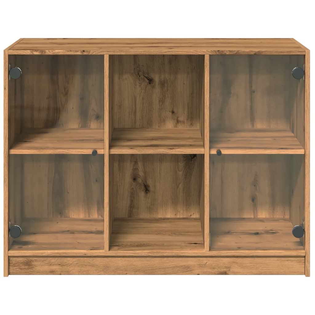 Sideboard Artisian Oak 102x37x75.5 cm Engineered Wood