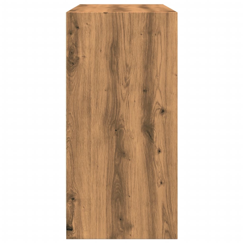 Sideboard Artisian Oak 102x37x75.5 cm Engineered Wood