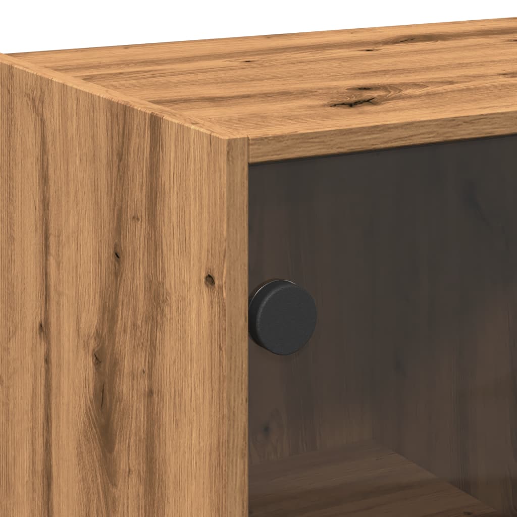 Sideboard Artisian Oak 102x37x75.5 cm Engineered Wood