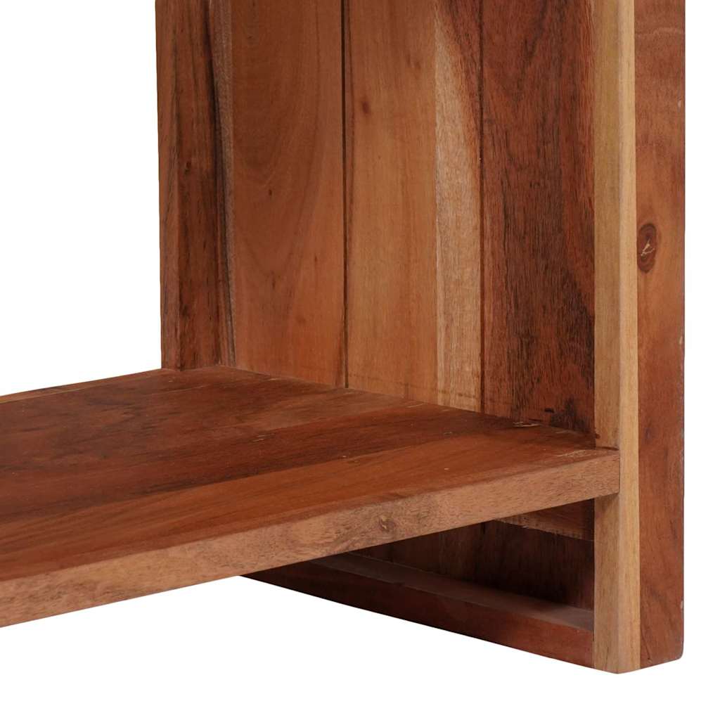 Bookshelf 3 pcs Brown 50 x 30 x 110 cm Solid Acacia wood