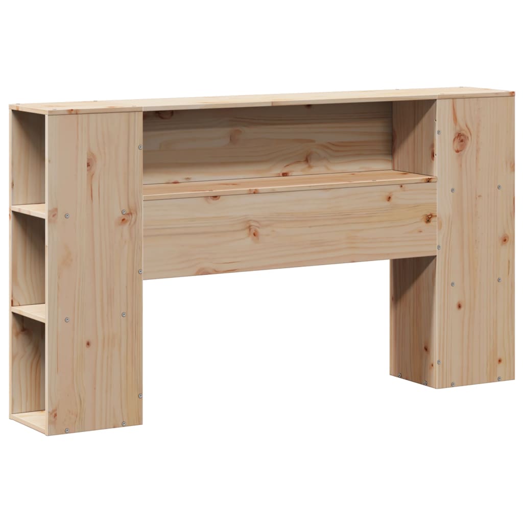 Bed Frame without Mattress 120x200 cm Solid Wood Pine