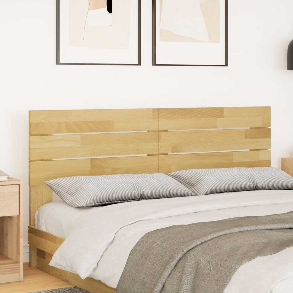 Headboard Solid Wood Oak