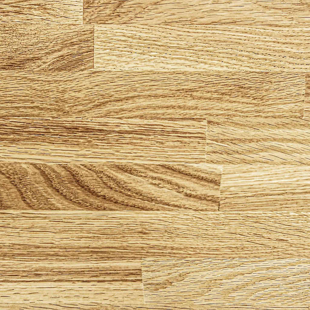 Headboard 200 cm Solid Wood Oak