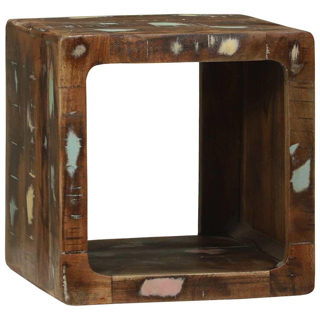 TV Unit 2 pcs Multicolour 36 x 30 x 36 cm Solid reclaimed wood