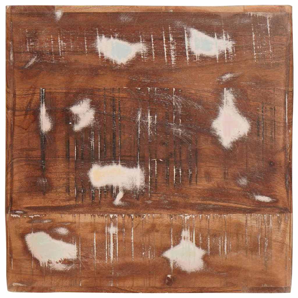 End Tables Multicolour 40 x 40 x 49 cm Solid reclaimed wood