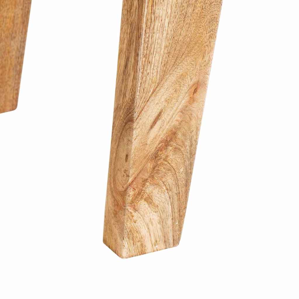 End Tables with Drawer Brown 40 x 32 x 46 cm Solid mango wood