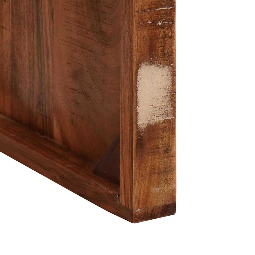 End Table 60 x 35 x 45 cm Solid reclaimed wood