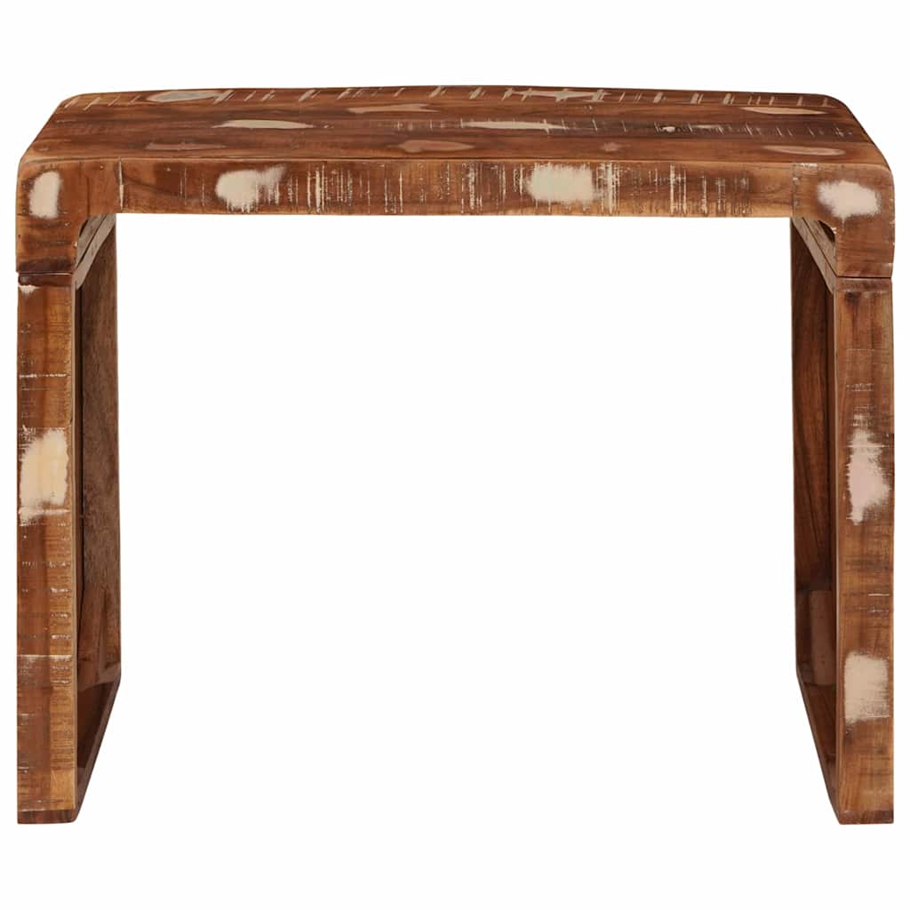 End Table 60 x 35 x 45 cm Solid reclaimed wood