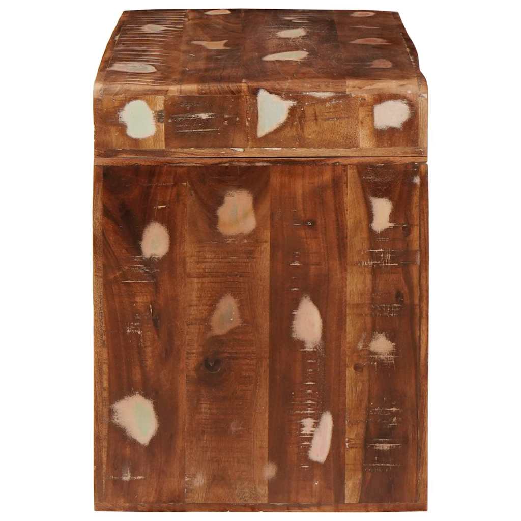 End Table 60 x 35 x 45 cm Solid reclaimed wood