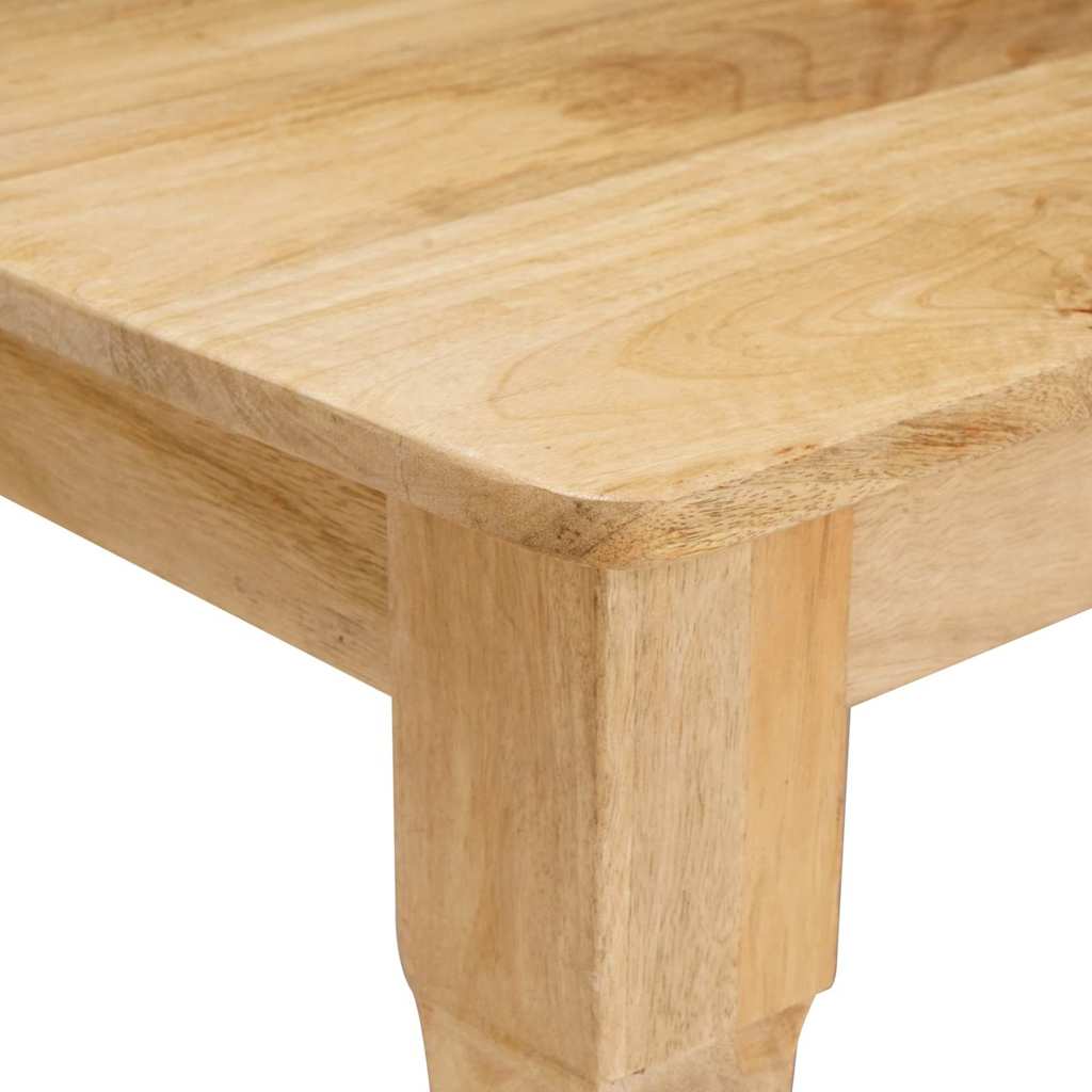 Coffee Table Brown 100 x 55 x 40 cm Solid mango wood
