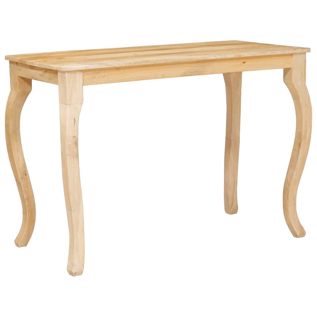 Coffee Table Brown 100 x 55 x 77 cm Solid mango wood