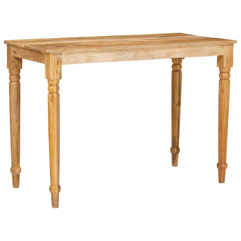 Coffee Table Brown 100 x 55 x 77 cm Solid mango wood
