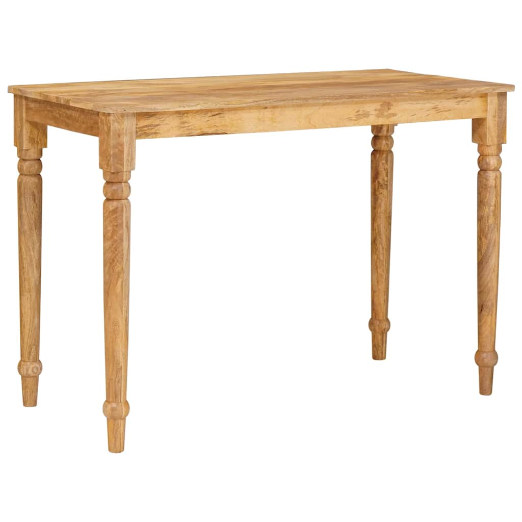 Coffee Table Brown 100 x 55 x 77 cm Solid mango wood