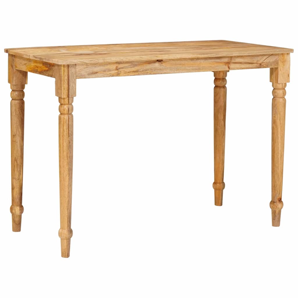 Coffee Table Brown 100 x 55 x 77 cm Solid mango wood