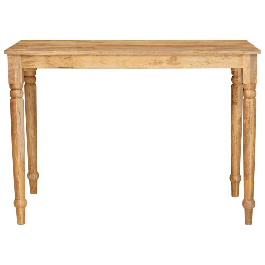 Coffee Table Brown 100 x 55 x 77 cm Solid mango wood