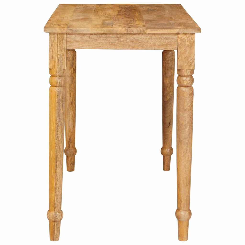 Coffee Table Brown 100 x 55 x 77 cm Solid mango wood