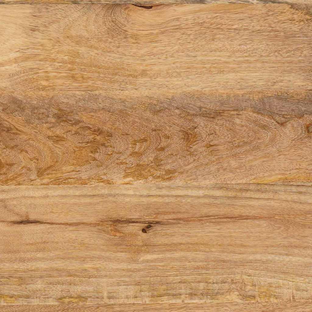 Coffee Table Brown 100 x 55 x 77 cm Solid mango wood