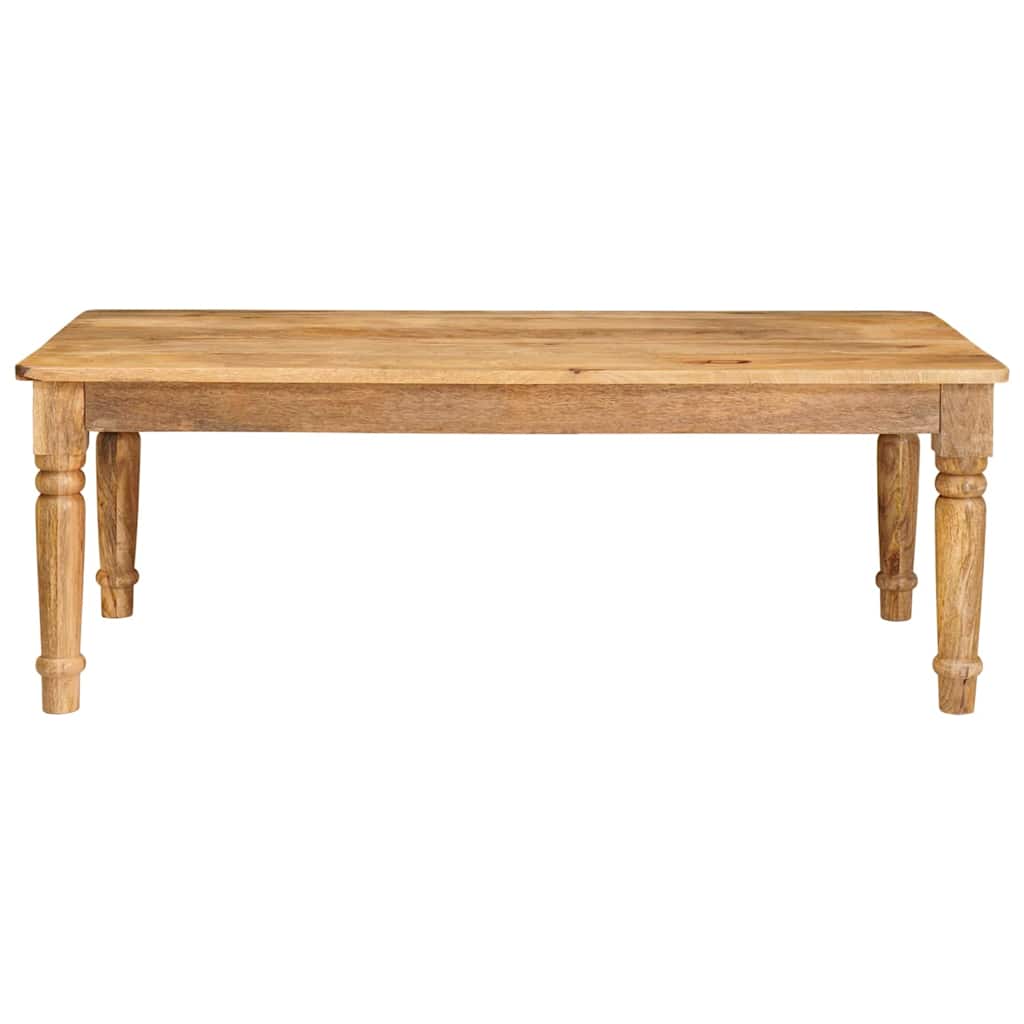 Coffee Table Brown 100 x 55 x 40 cm Solid mango wood