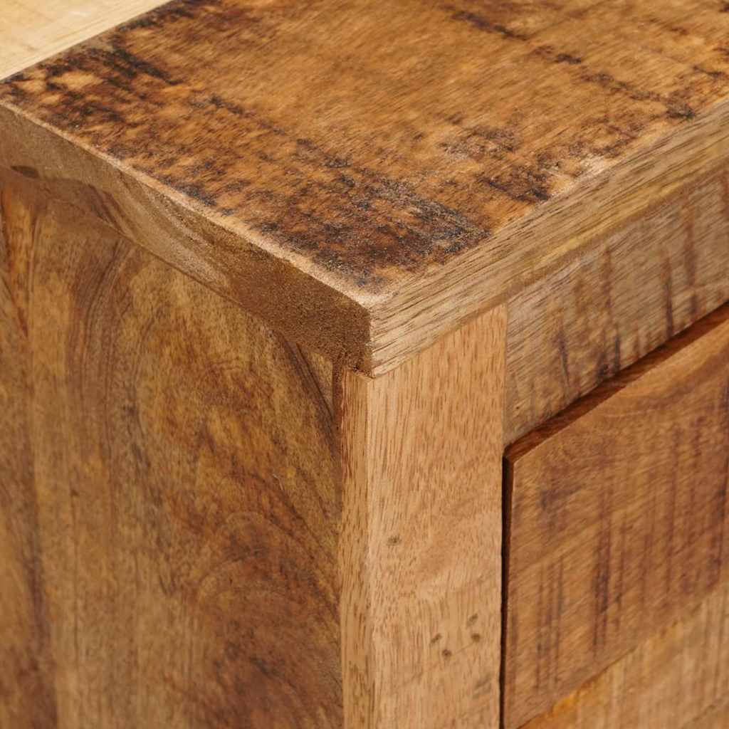 Side Cabinet Brown 70 x 38 x 63 cm Solid mango wood