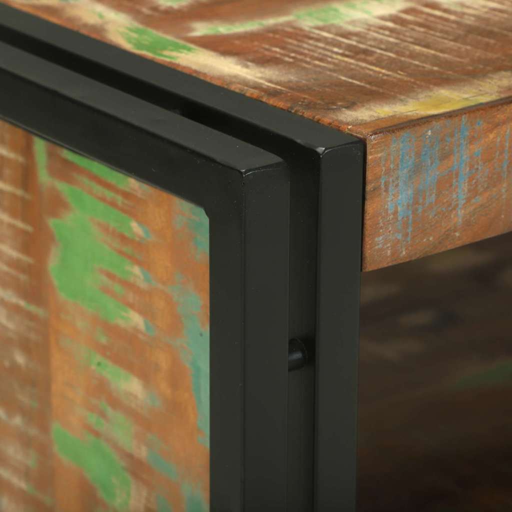 Coffee Table Brown 120 x 50 x 38 cm Solid reclaimed wood