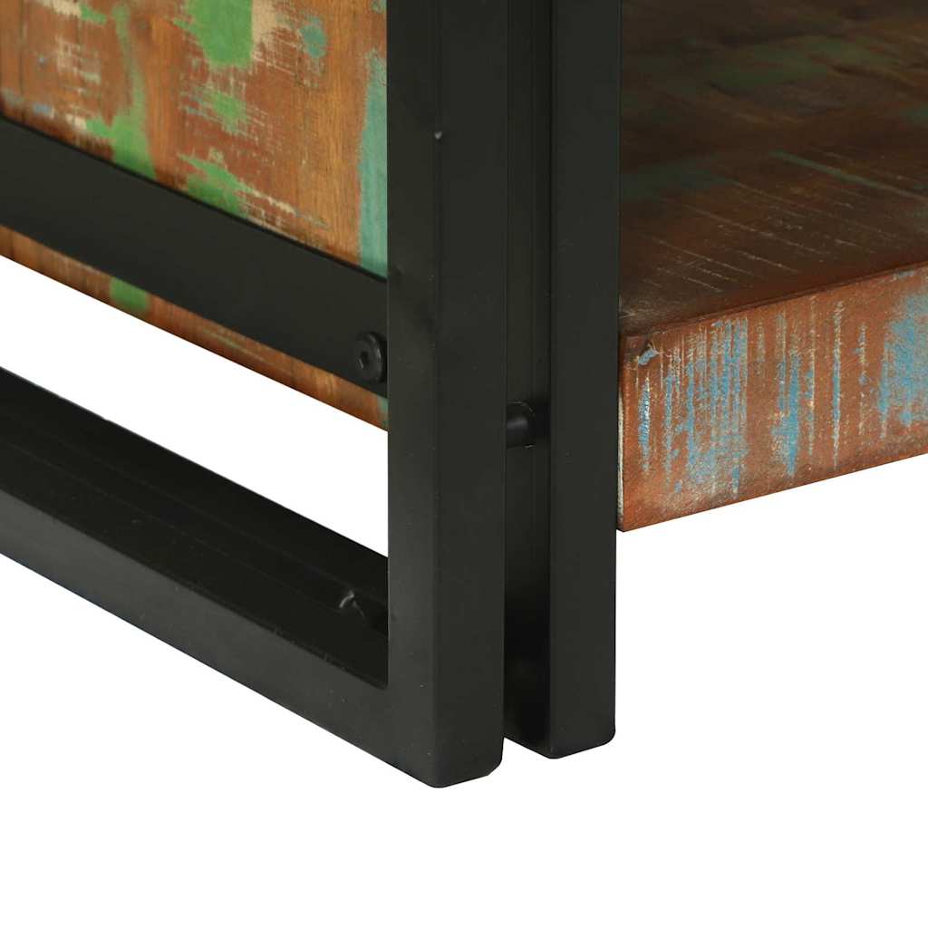 Coffee Table Brown 120 x 50 x 38 cm Solid reclaimed wood