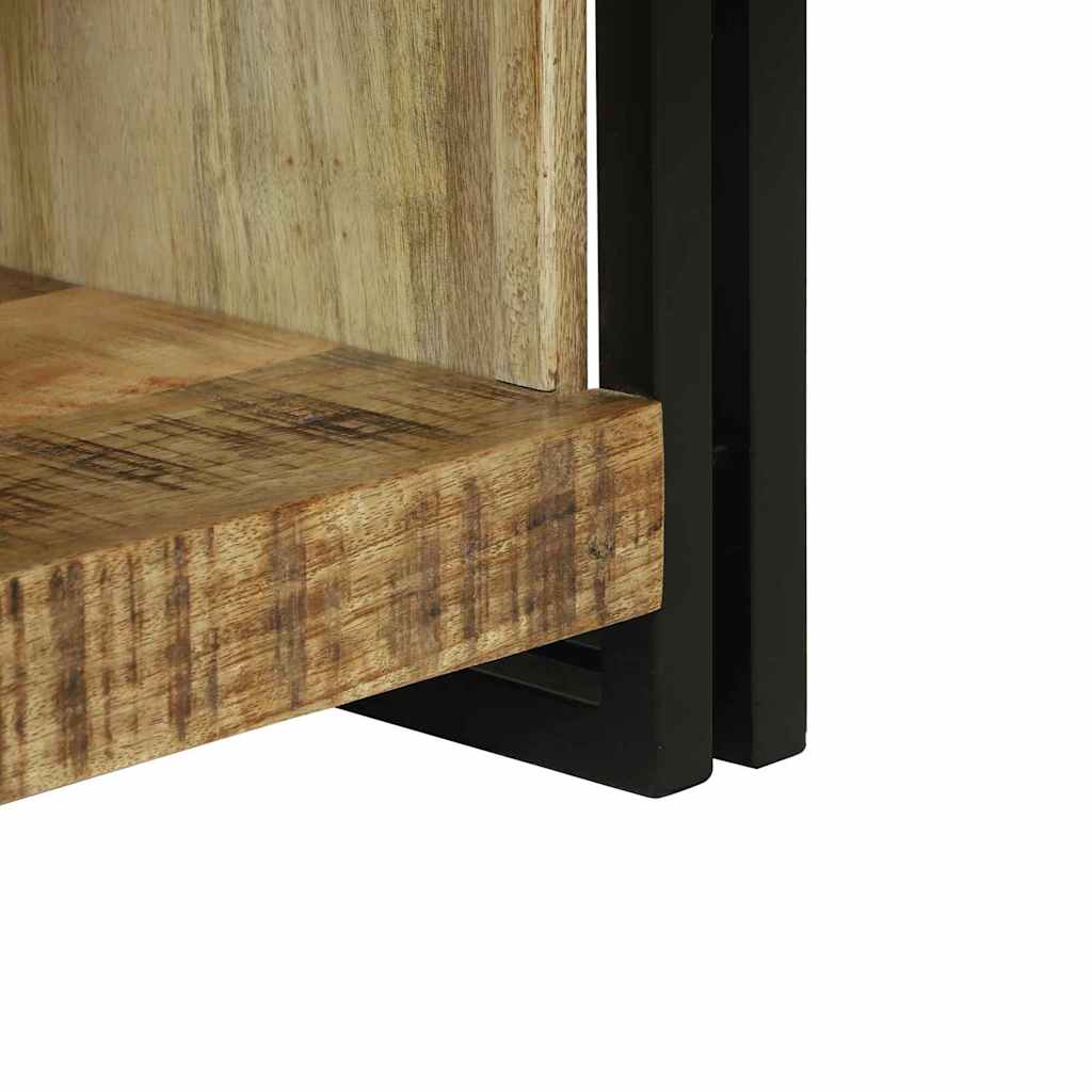 Coffee Table Brown 90 x 50 x 38 cm Solid rough mango wood