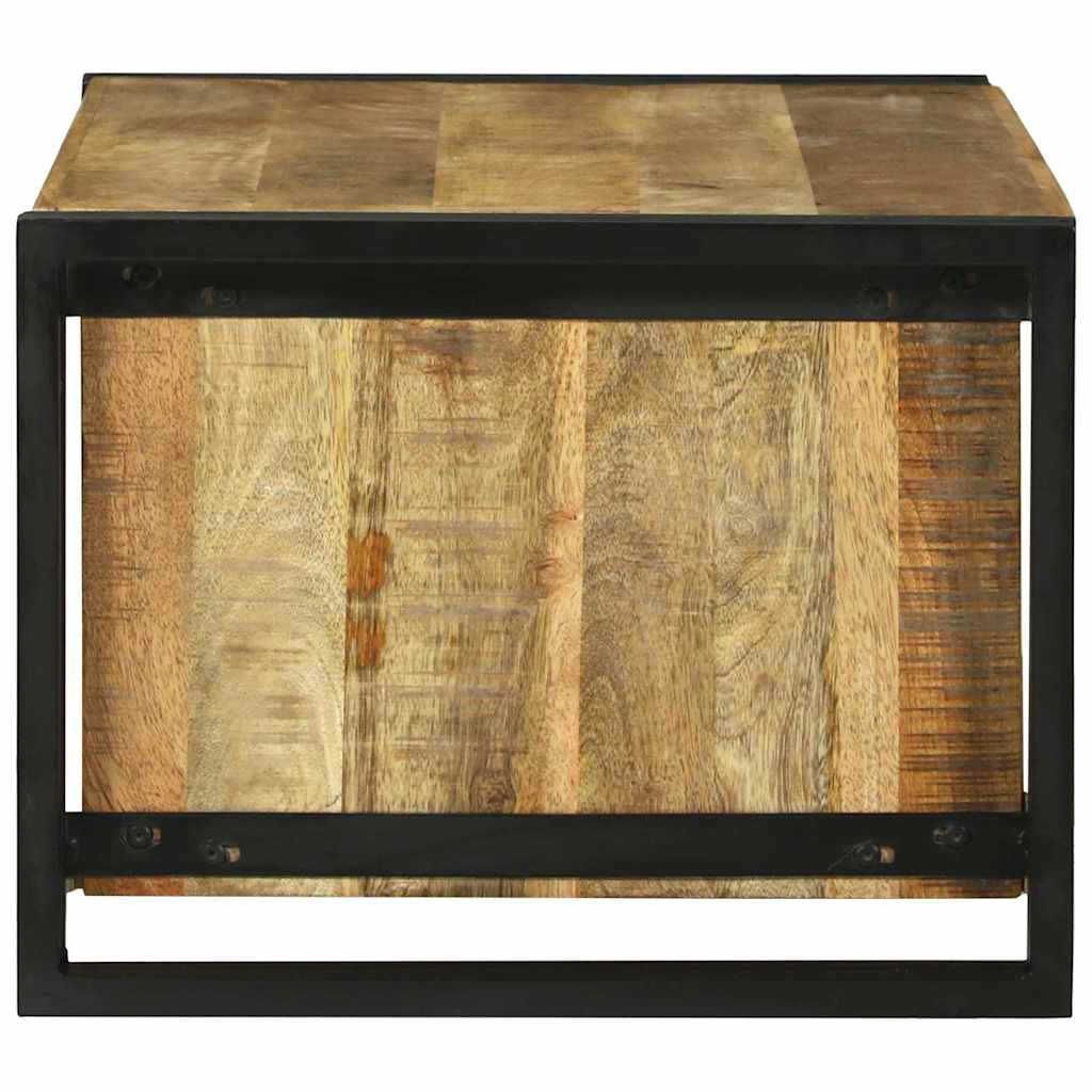 Coffee Table Brown 90 x 50 x 38 cm Solid rough mango wood