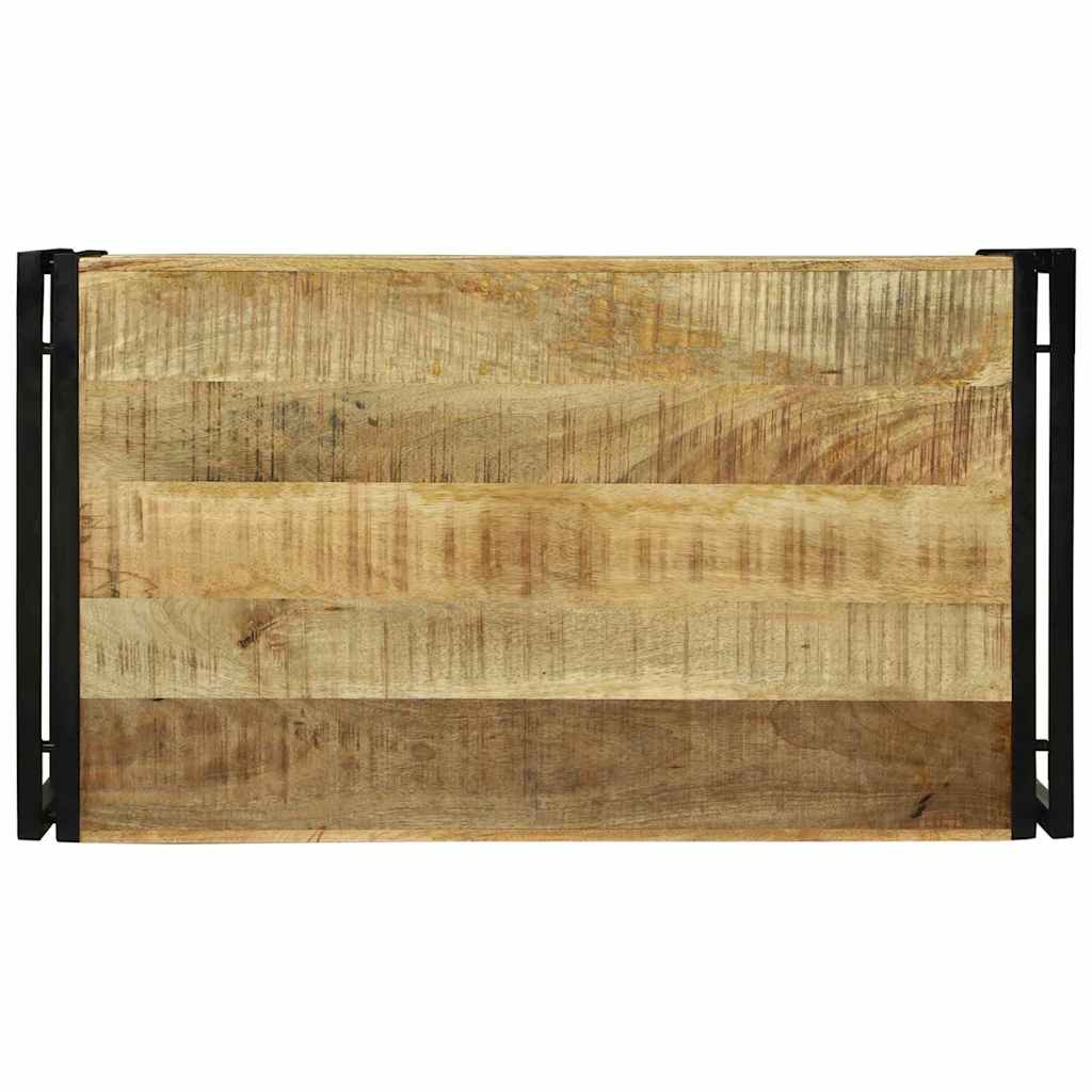 Coffee Table Brown 90 x 50 x 38 cm Solid rough mango wood