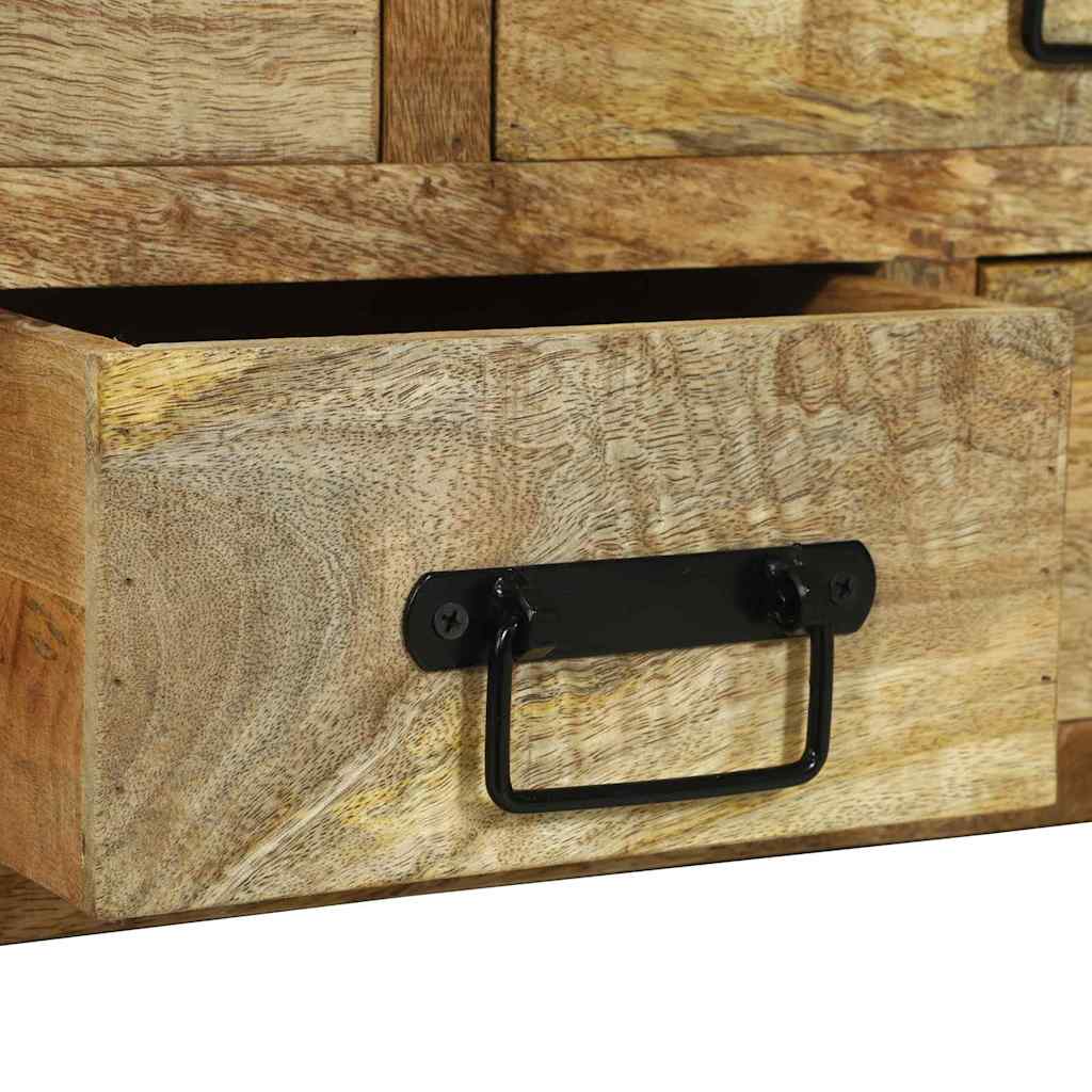 Coffee Table Brown 90 x 50 x 38 cm Solid rough mango wood