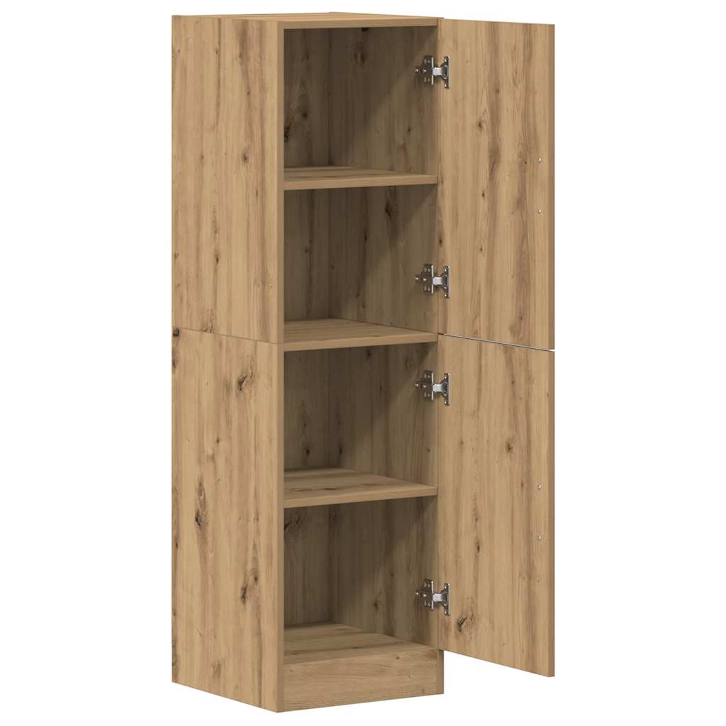 Kitchen Cabinet Artisan Oak 38x41.5x131.5 cm Engineered Wood